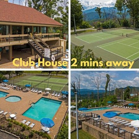 Indoor Pool, Volleyball Beach, Mountain View, Luxury Gatlinburg Buitenkant foto