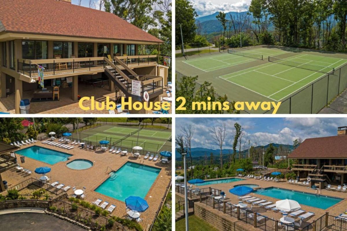 Indoor Pool, Volleyball Beach, Mountain View, Luxury Gatlinburg Buitenkant foto