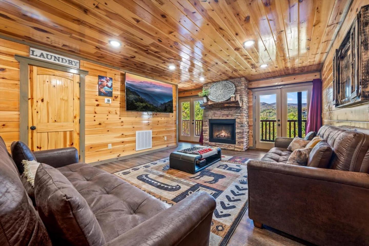 Indoor Pool, Volleyball Beach, Mountain View, Luxury Gatlinburg Buitenkant foto