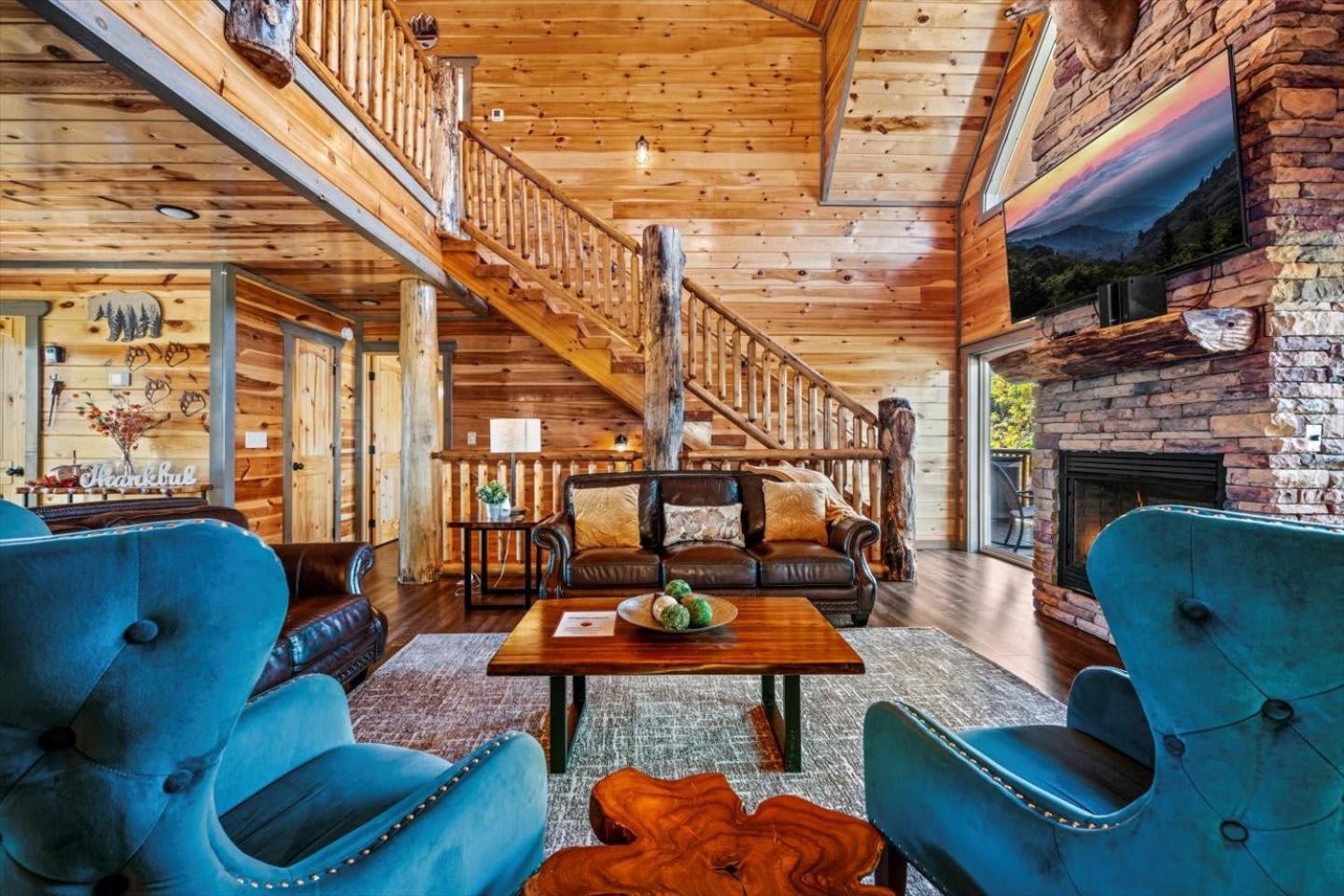 Indoor Pool, Volleyball Beach, Mountain View, Luxury Gatlinburg Buitenkant foto