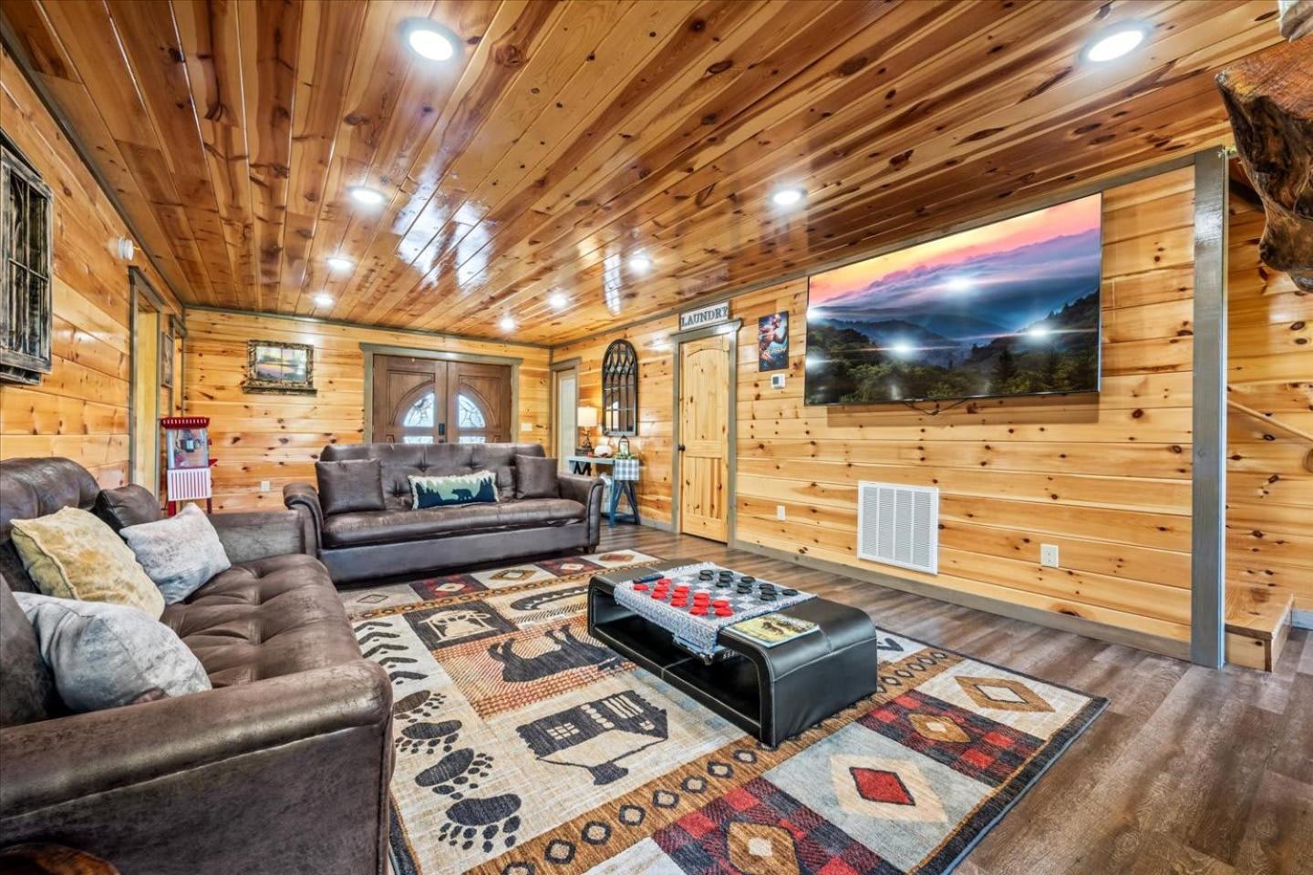Indoor Pool, Volleyball Beach, Mountain View, Luxury Gatlinburg Buitenkant foto