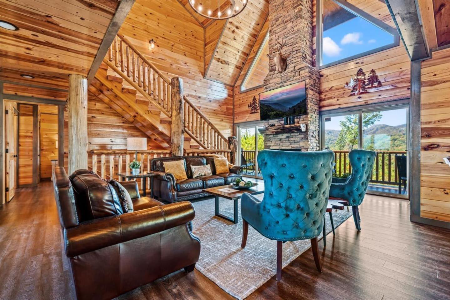 Indoor Pool, Volleyball Beach, Mountain View, Luxury Gatlinburg Buitenkant foto