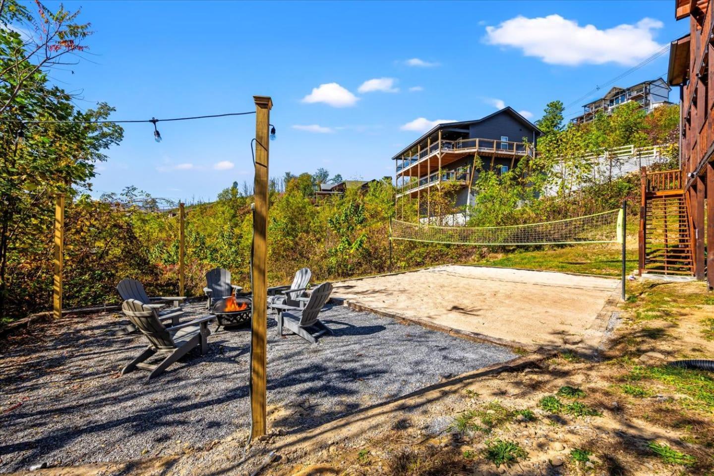 Indoor Pool, Volleyball Beach, Mountain View, Luxury Gatlinburg Buitenkant foto