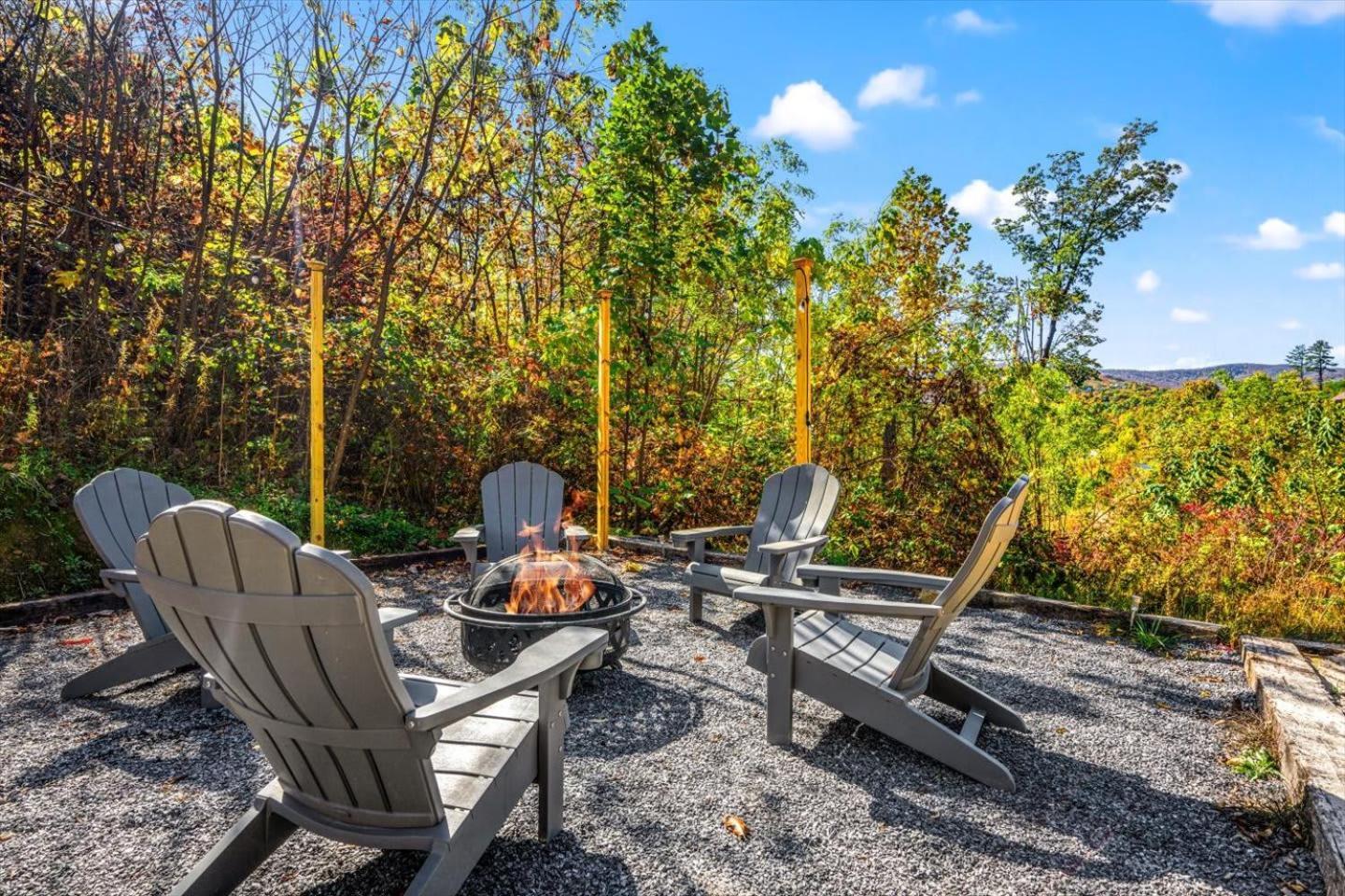 Indoor Pool, Volleyball Beach, Mountain View, Luxury Gatlinburg Buitenkant foto