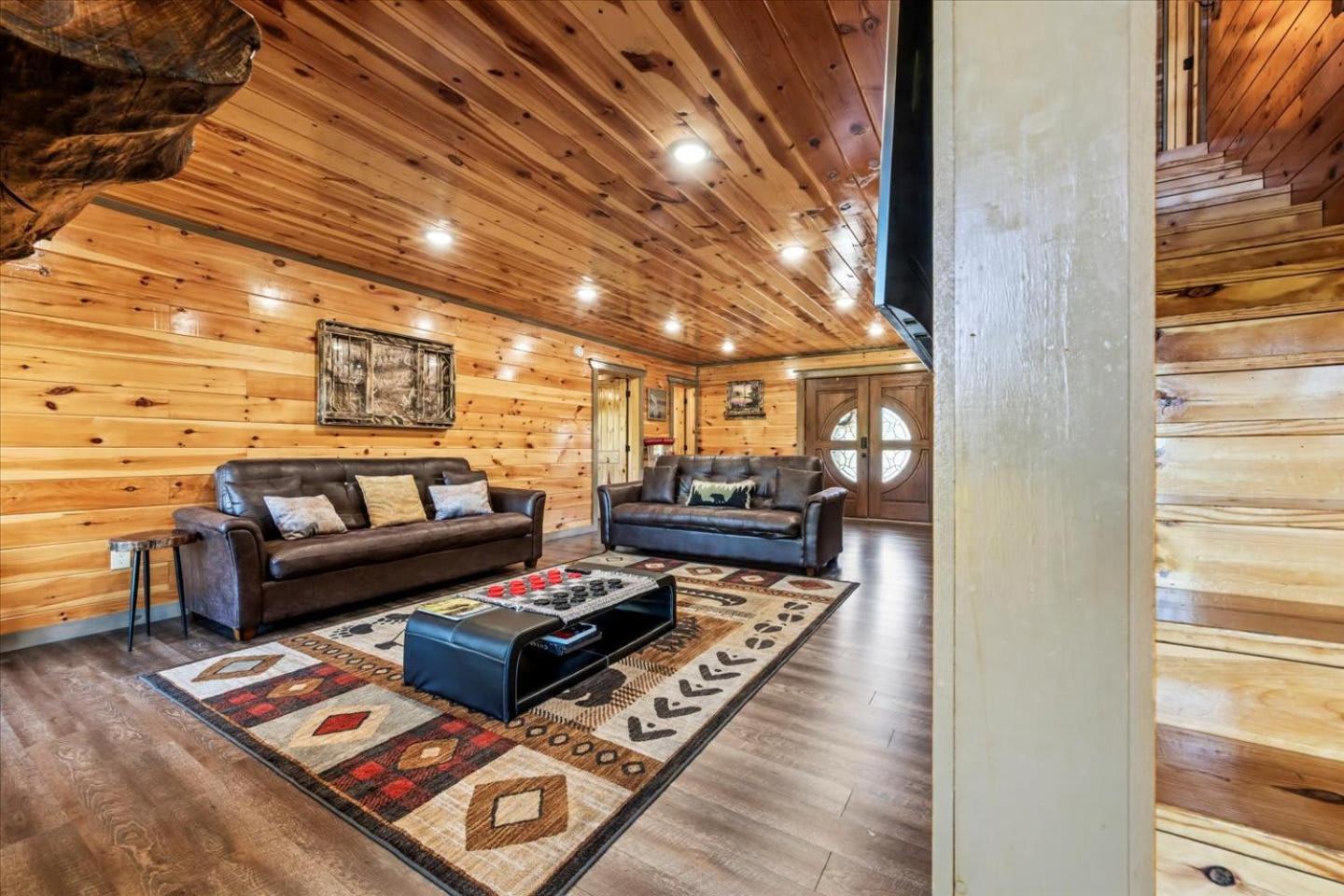 Indoor Pool, Volleyball Beach, Mountain View, Luxury Gatlinburg Buitenkant foto