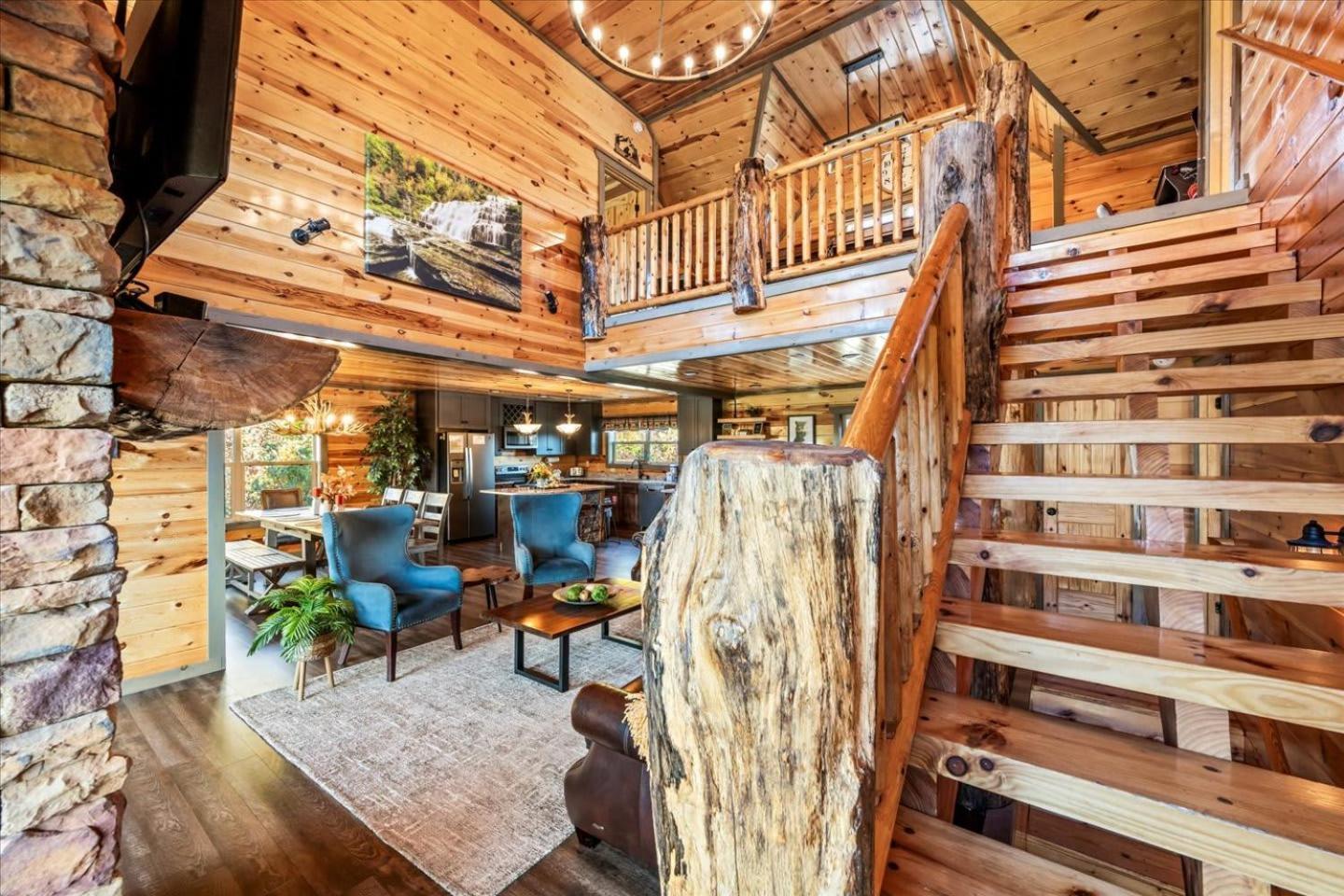 Indoor Pool, Volleyball Beach, Mountain View, Luxury Gatlinburg Buitenkant foto