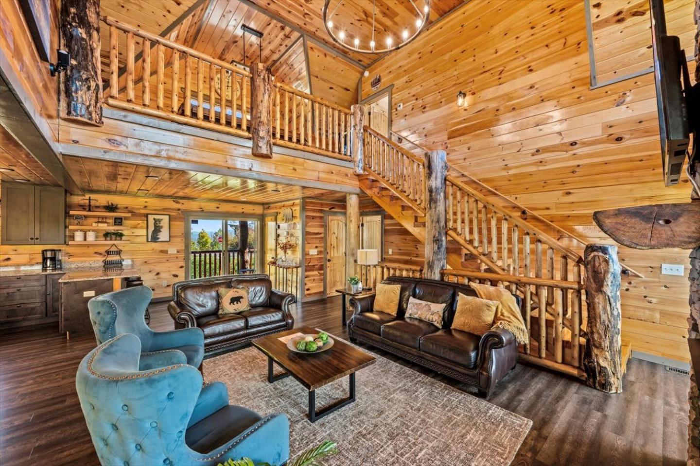 Indoor Pool, Volleyball Beach, Mountain View, Luxury Gatlinburg Buitenkant foto