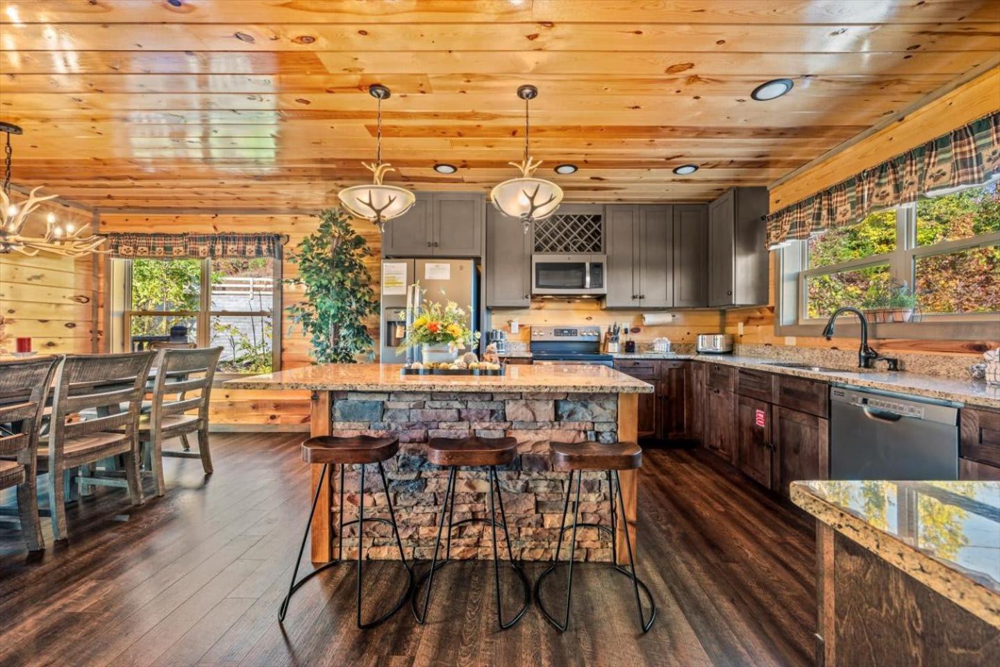Indoor Pool, Volleyball Beach, Mountain View, Luxury Gatlinburg Buitenkant foto