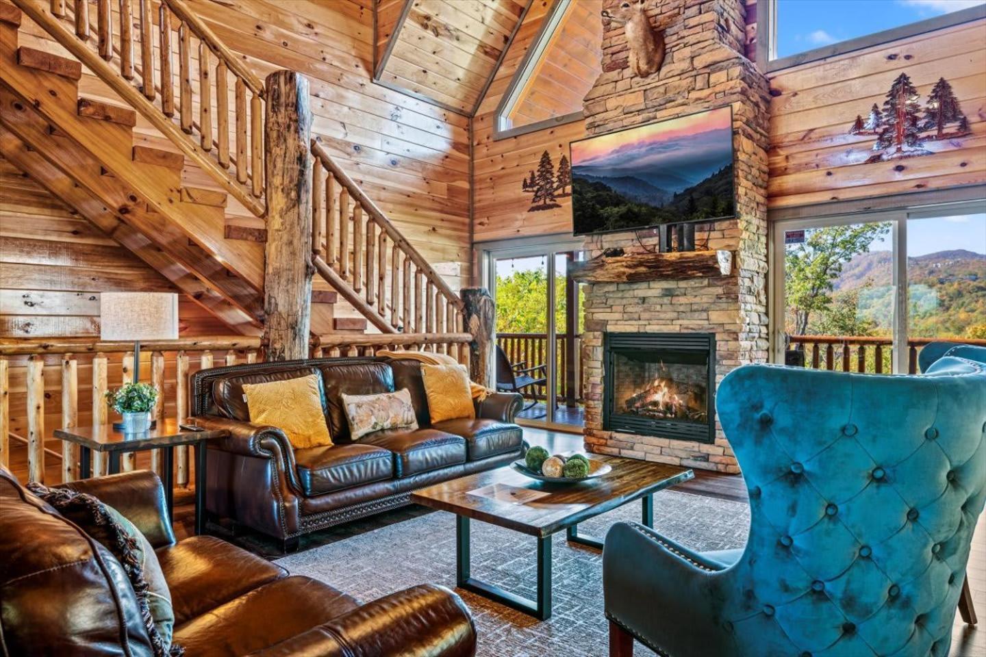 Indoor Pool, Volleyball Beach, Mountain View, Luxury Gatlinburg Buitenkant foto
