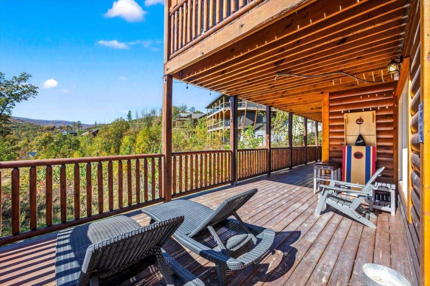 Indoor Pool, Volleyball Beach, Mountain View, Luxury Gatlinburg Buitenkant foto