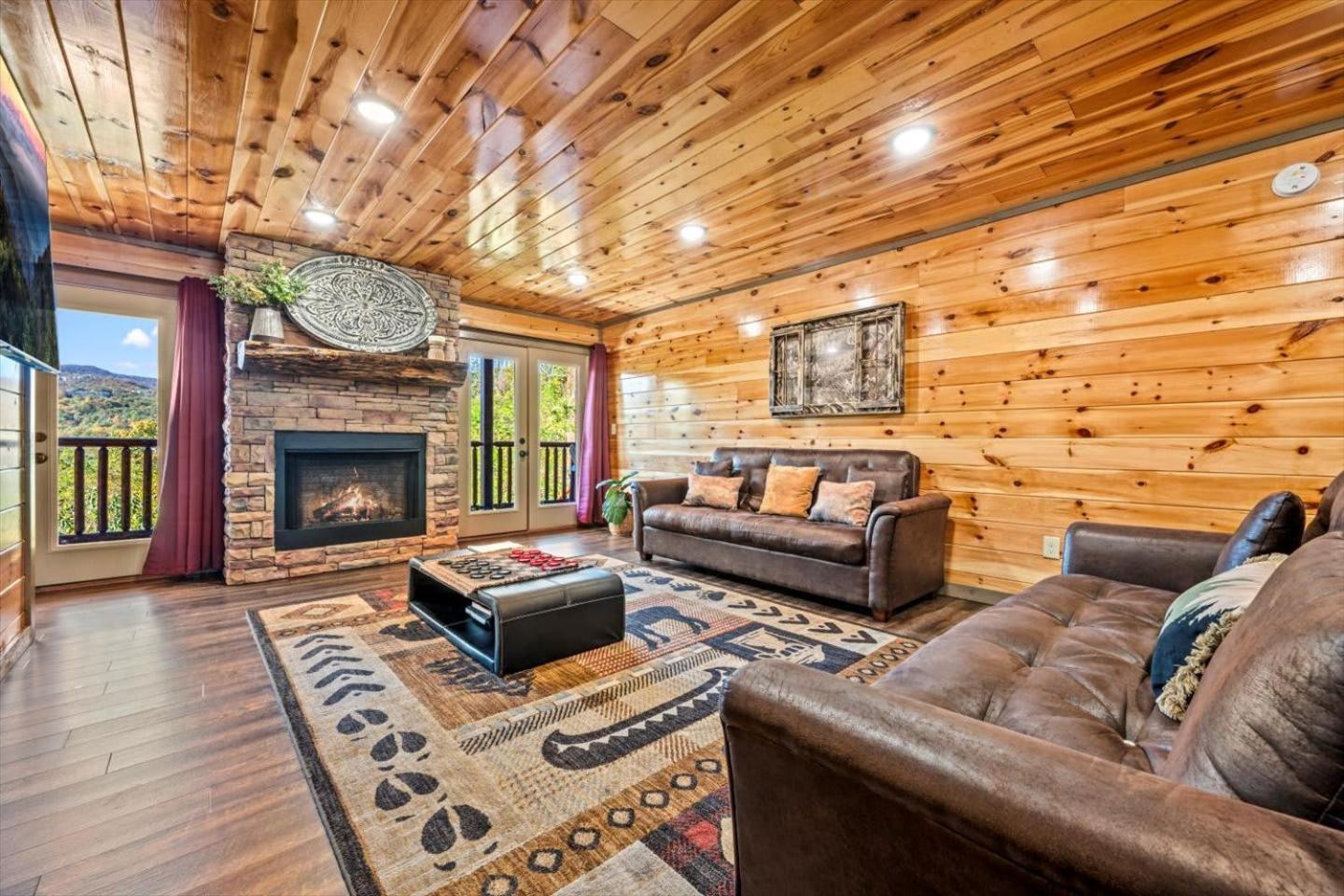 Indoor Pool, Volleyball Beach, Mountain View, Luxury Gatlinburg Buitenkant foto