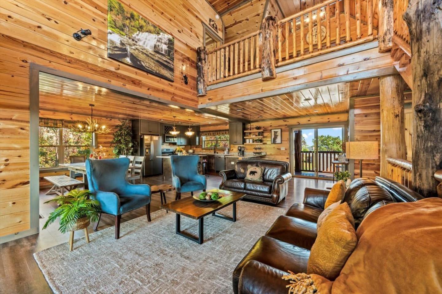 Indoor Pool, Volleyball Beach, Mountain View, Luxury Gatlinburg Buitenkant foto