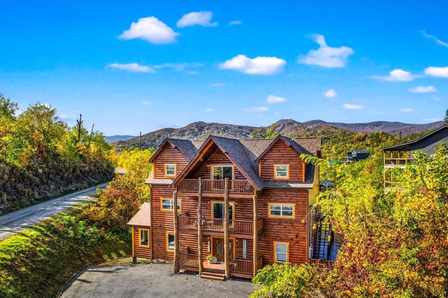 Indoor Pool, Volleyball Beach, Mountain View, Luxury Gatlinburg Buitenkant foto