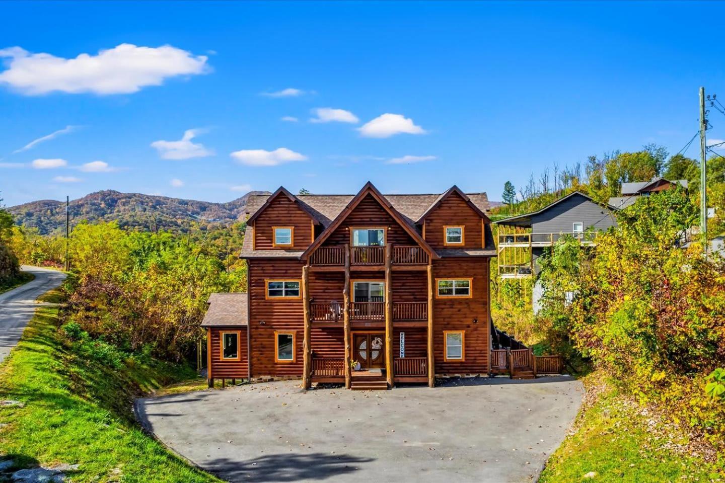 Indoor Pool, Volleyball Beach, Mountain View, Luxury Gatlinburg Buitenkant foto