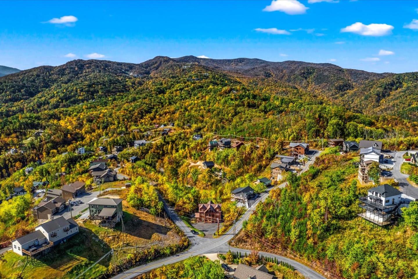 Indoor Pool, Volleyball Beach, Mountain View, Luxury Gatlinburg Buitenkant foto